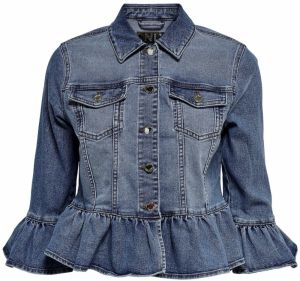 ONLY Prechodná bunda 'Sia'  modrá denim