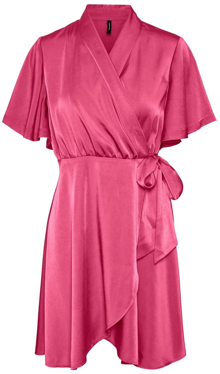 VERO MODA Šaty 'Amelia'  fuksia