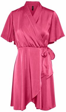 VERO MODA Šaty 'Amelia'  fuksia