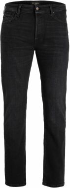 JACK & JONES Džínsy 'Mike'  čierny denim