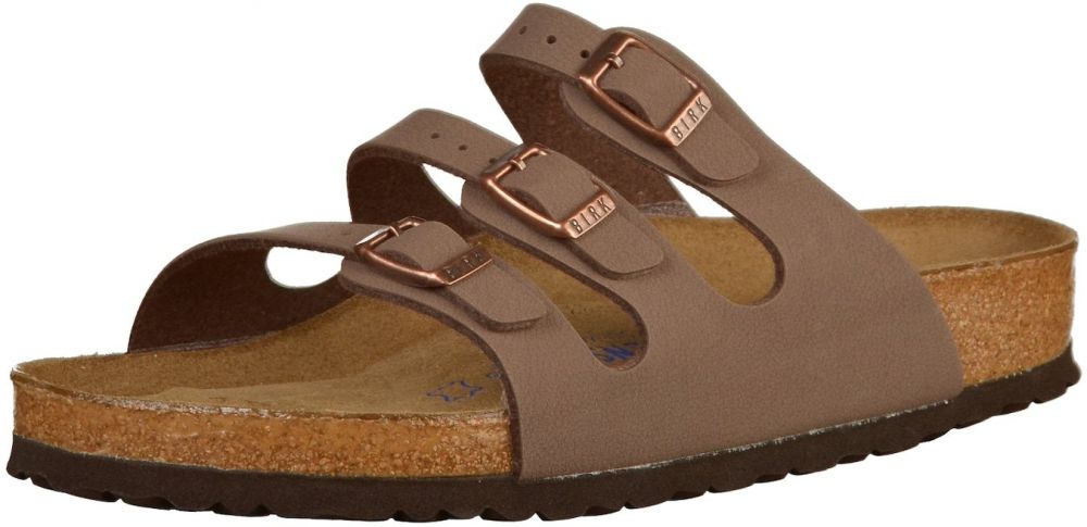 BIRKENSTOCK Šľapky 'FLORIDA'  mokka