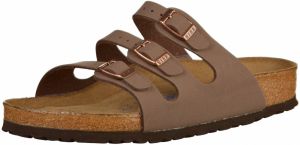 BIRKENSTOCK Šľapky 'FLORIDA'  mokka
