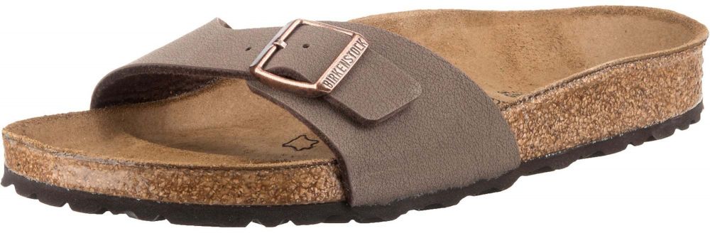 BIRKENSTOCK Šľapky 'Madrid'  svetlohnedá