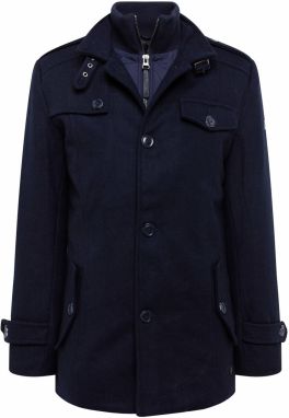 INDICODE JEANS Prechodná bunda 'Brendan'  námornícka modrá