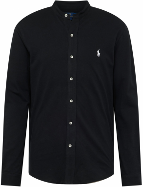 Polo Ralph Lauren Košeľa  čierna / biela
