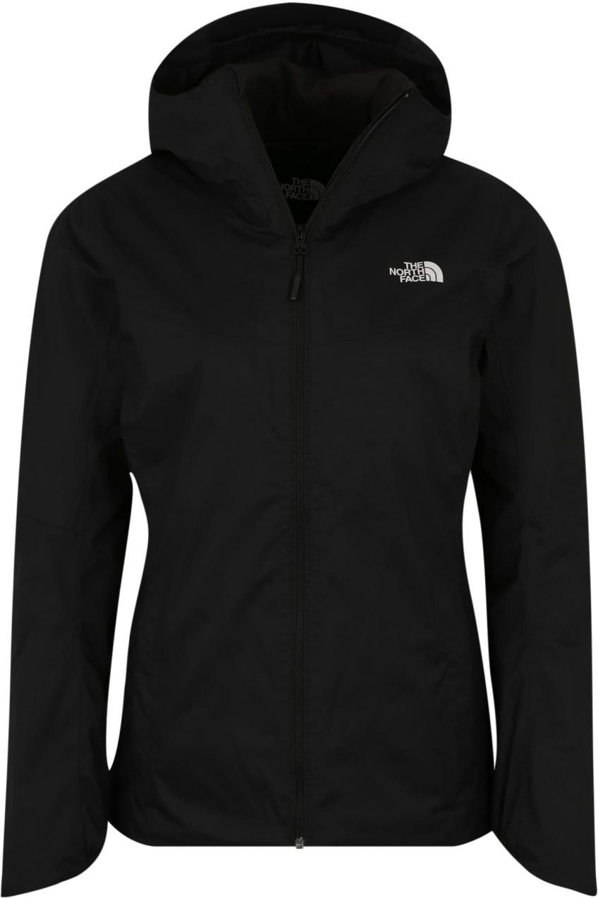 THE NORTH FACE Outdoorová bunda 'Quest'  čierna / biela