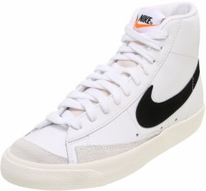 Nike Sportswear Členkové tenisky 'Blazer Mid 77'  béžová / oranžová / čierna / biela