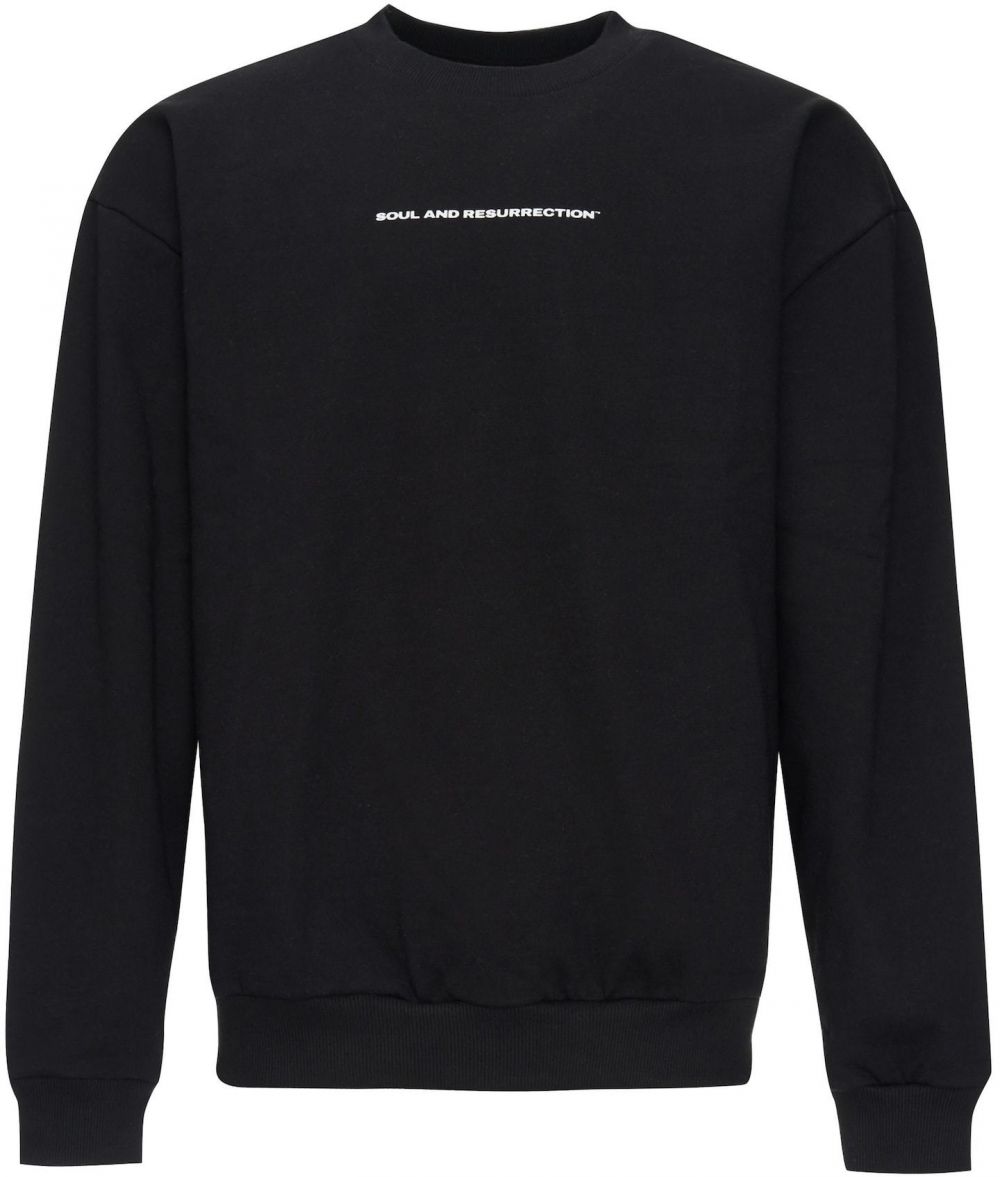 Multiply Apparel Mikina  nebesky modrá / modrofialová / čierna / biela