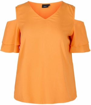 Zizzi Blúzka 'XMEI'  oranžová