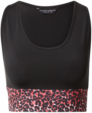 Dorothy Perkins Top  červená / čierna / biela