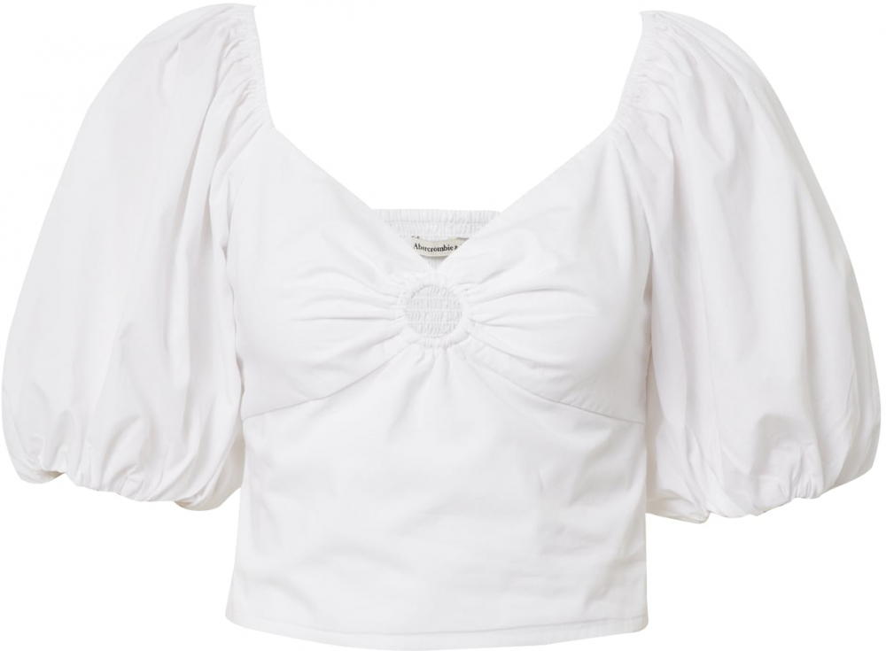 Abercrombie & Fitch Blúzka  biela