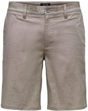 Only & Sons Chino nohavice 'Mark'  sivobéžová