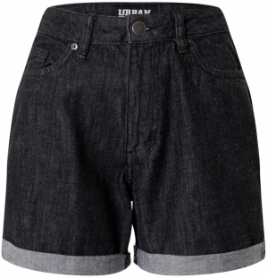 Urban Classics Džínsy  čierny denim