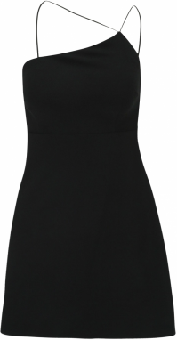Abercrombie & Fitch Kokteilové šaty  čierna