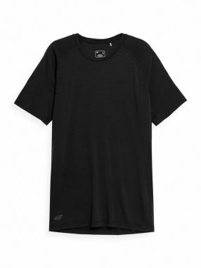 4F Funkčné tričko  čierna