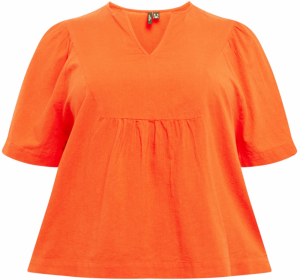 Vero Moda Curve Blúzka 'GIANA'  oranžová