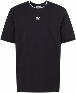 ADIDAS ORIGINALS Tričko 'Rekive'  čierna / biela