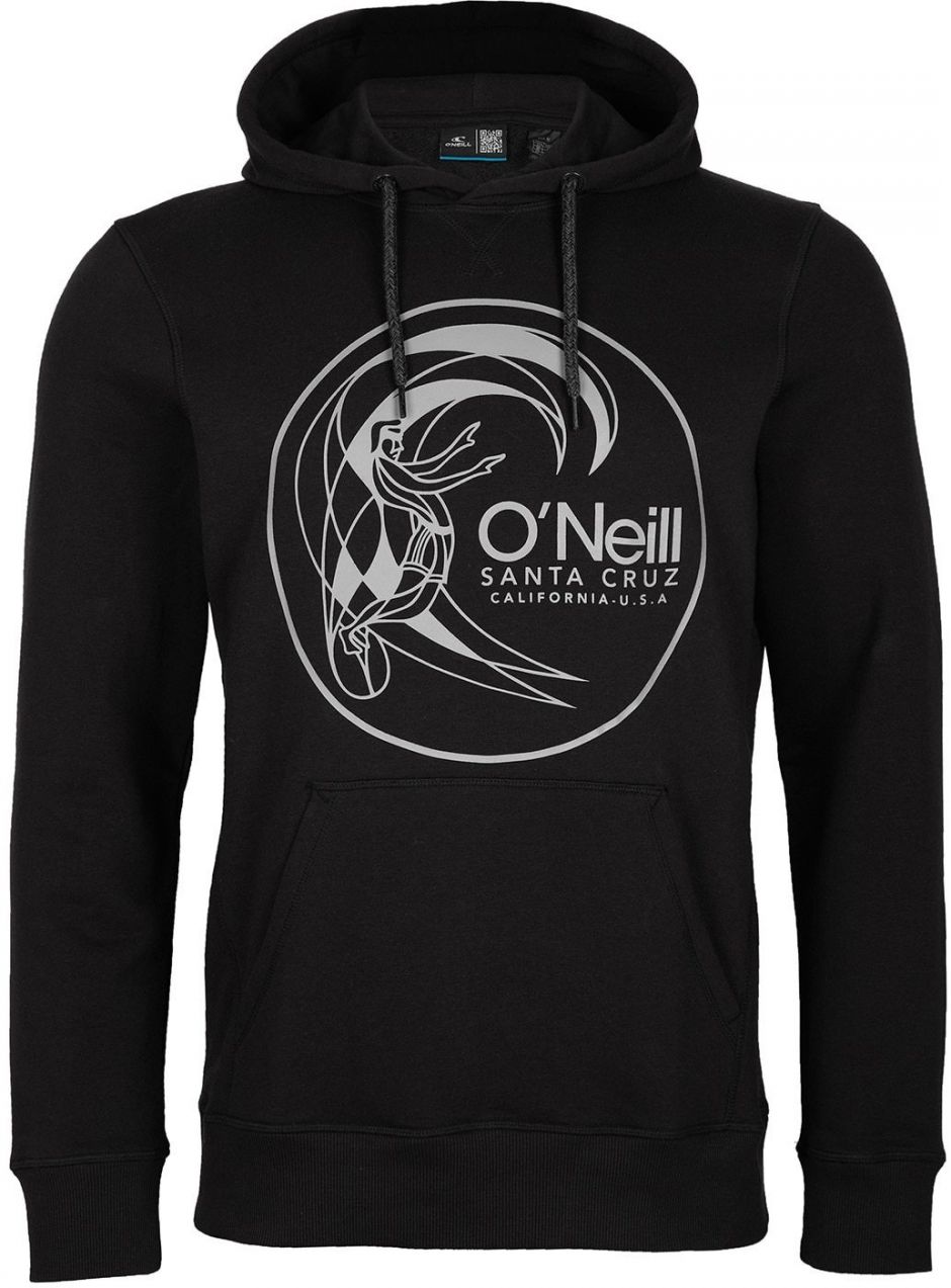 O'NEILL Mikina  svetlosivá / čierna