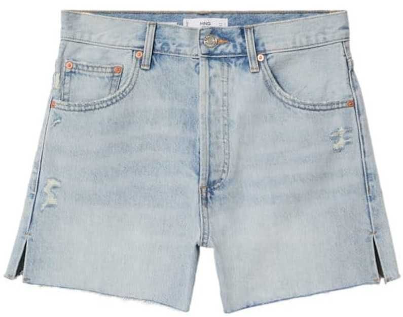 MANGO Džínsy 'Andy'  modrá denim