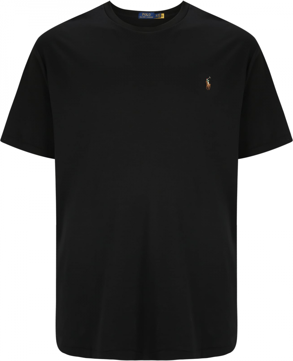 Polo Ralph Lauren Big & Tall Tričko  hnedá / zelená / čierna / biela