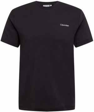 Calvin Klein Tričko  čierna / biela