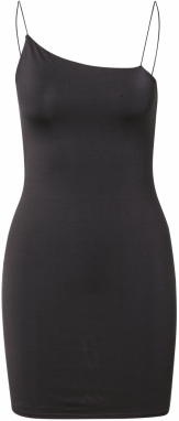 Nasty Gal Šaty  čierna