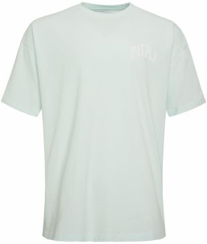 Multiply Apparel Tričko 'Koi'  modrá / pastelovo modrá / oranžová / biela