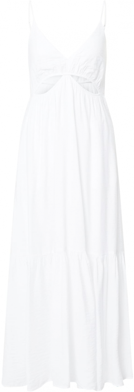 Abercrombie & Fitch Letné šaty  biela
