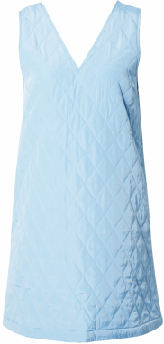 PIECES Šaty 'PATTY'  modrá