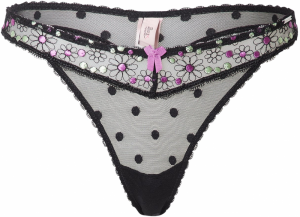 Boux Avenue Tangá 'CAMILE'  mätová / fialová / čierna