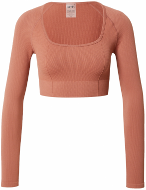 Aim'n Funkčné tričko  hrdzavo červená