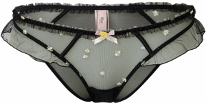 Boux Avenue Tangá  čierna