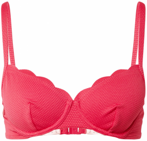 Hunkemöller Bikinový top 'Scallop'  červená