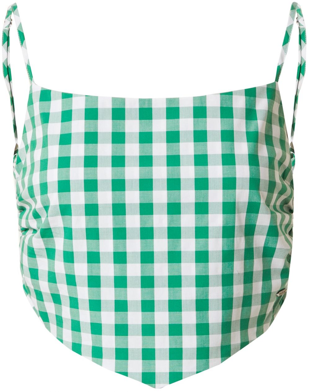 Pepe Jeans Top 'GETTIE'  zelená / biela