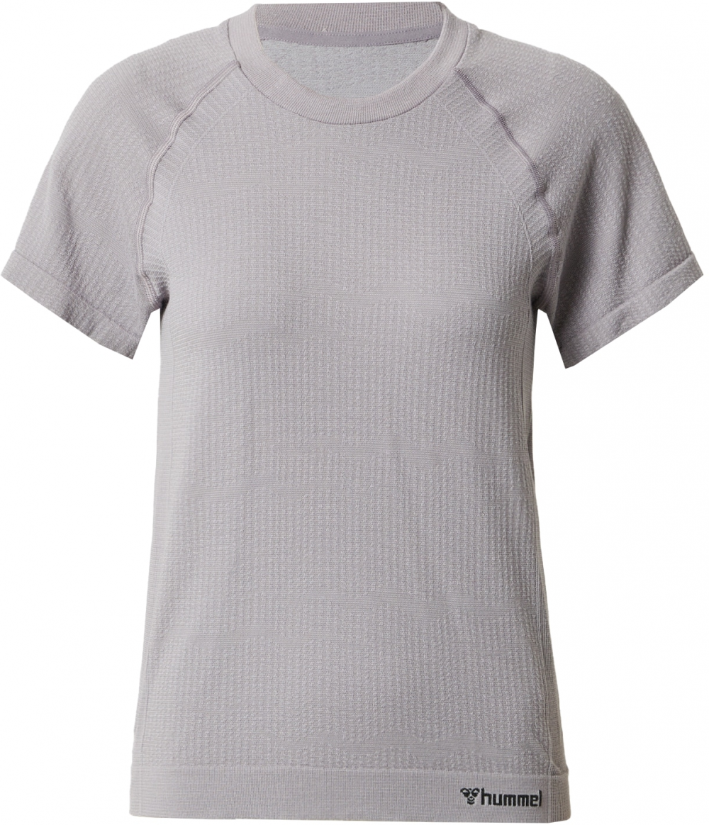 Hummel Funkčné tričko  tmavošedá / čierna
