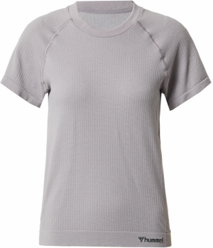 Hummel Funkčné tričko  tmavošedá / čierna