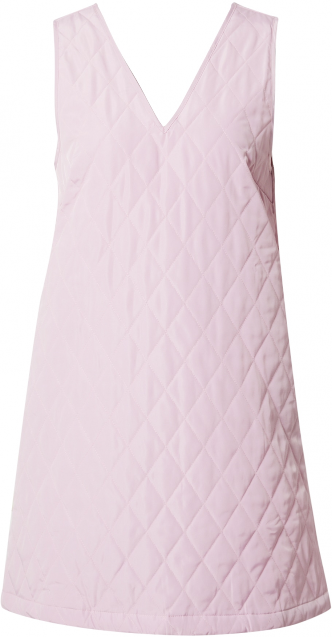 PIECES Šaty 'PATTY'  svetloružová