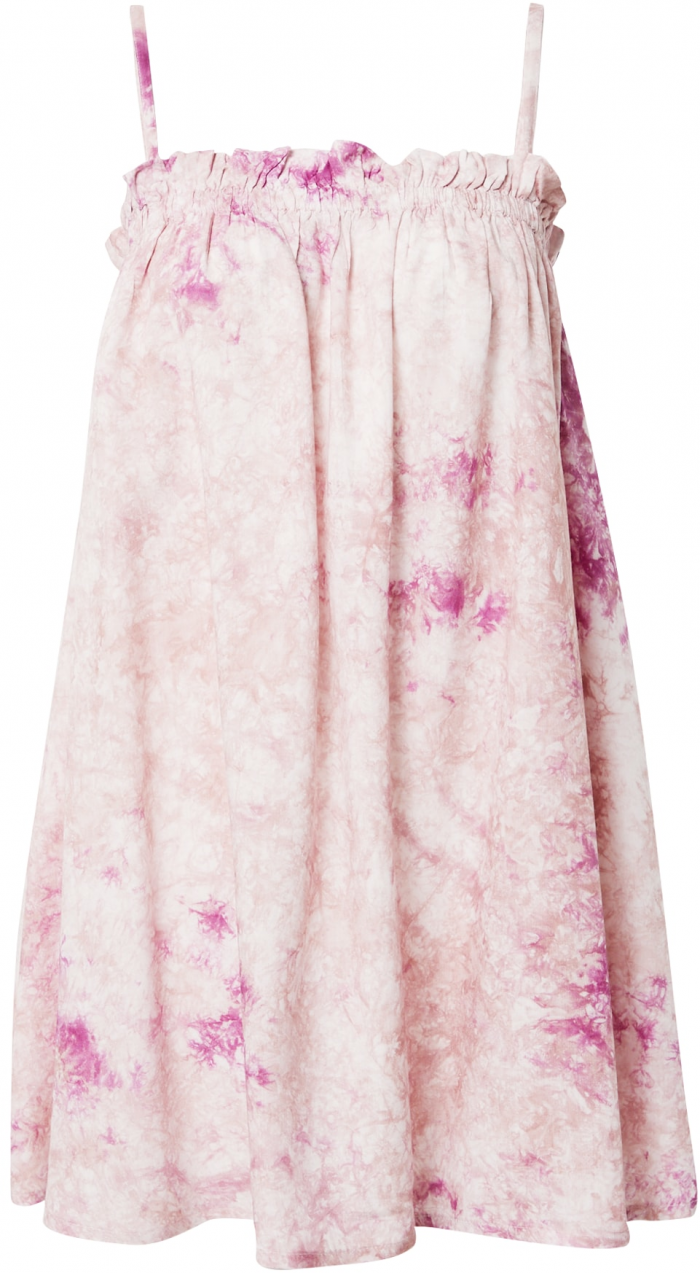 Nasty Gal Letné šaty  orchideová / neónovo fialová / pastelovo fialová / staroružová