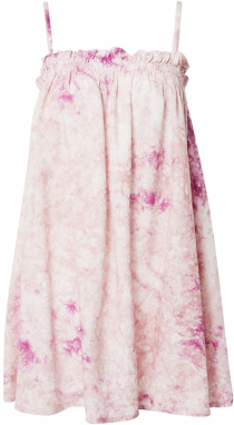 Nasty Gal Letné šaty  orchideová / neónovo fialová / pastelovo fialová / staroružová