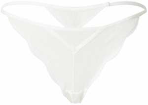 Hunkemöller Tangá 'Isabelle'  biela