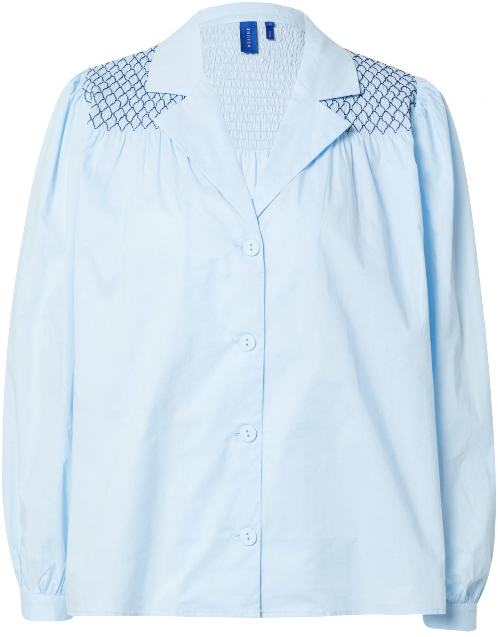 Résumé Blúzka 'Kathia'  námornícka modrá / svetlomodrá