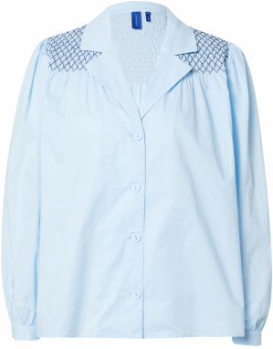 Résumé Blúzka 'Kathia'  námornícka modrá / svetlomodrá