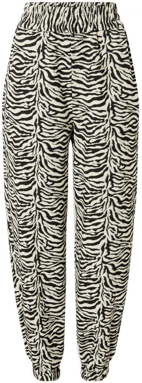 RAIINE Nohavice 'Rogue'  nebielená / čierna