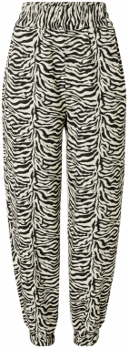 RAIINE Nohavice 'Rogue'  nebielená / čierna