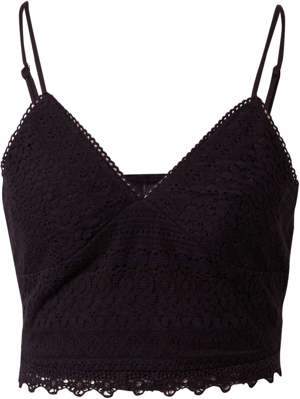 VERO MODA Top 'Honey'  čierna