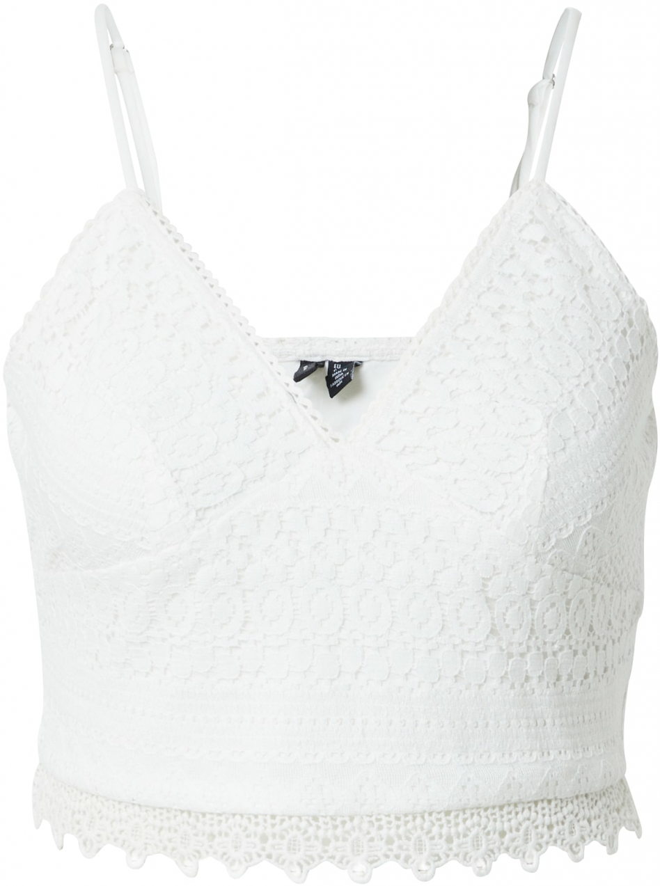 VERO MODA Top 'HONEY'  biela