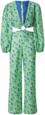 Résumé Overal 'MARTARS'  modrá / zelená / trstinová