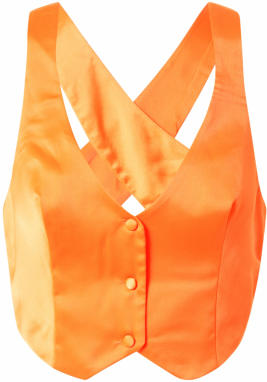 Nasty Gal Top  oranžová