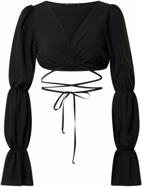 NLY by Nelly Blúzka  čierna