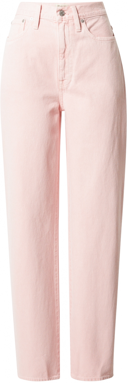 Madewell Džínsy  ružová